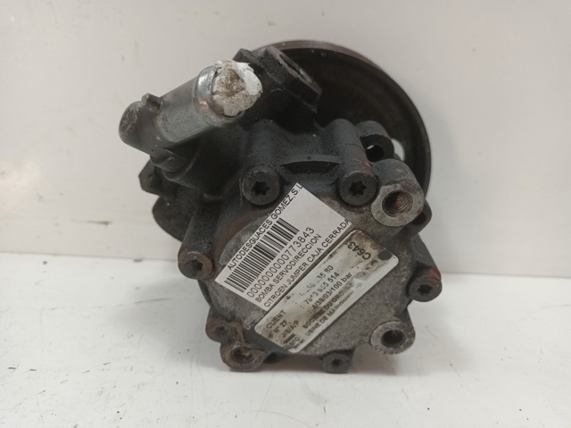 Bomba da Direção hidrâulica assistida 9645653580 PEUGEOT