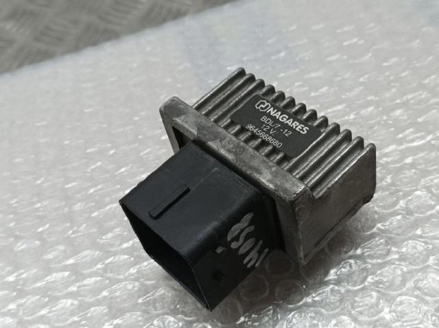 Relê das velas de incandescência 9645668680 PEUGEOT