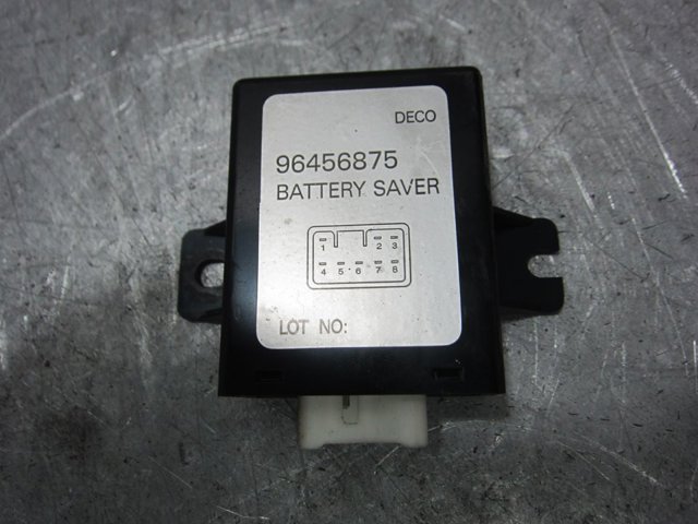 Unidade de dispositivos de segurança 96456875 GM
