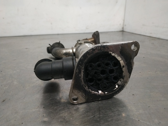 Radiador do sistema EGR de recirculação dos gases de escape 9645689780 FORD