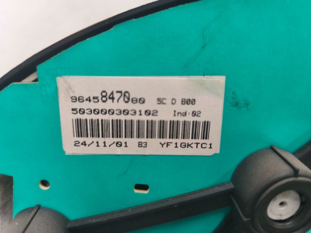 9645847080 Peugeot/Citroen