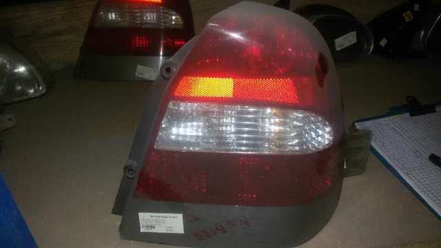 Lanterna traseira direita 96460266 GM