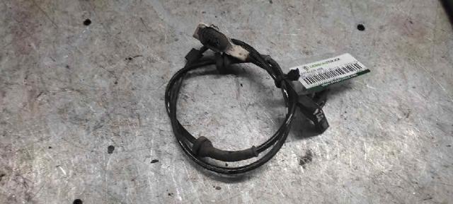 Sensor ABS traseiro 9646125880 PEUGEOT