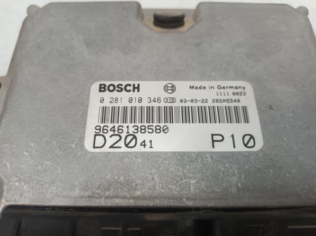 9646138580 Peugeot/Citroen