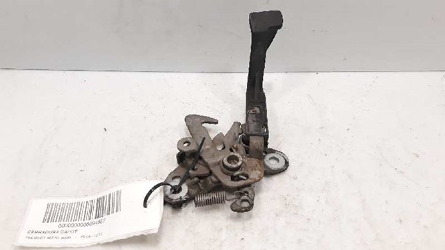 Fecho da capota 964634478001 PEUGEOT