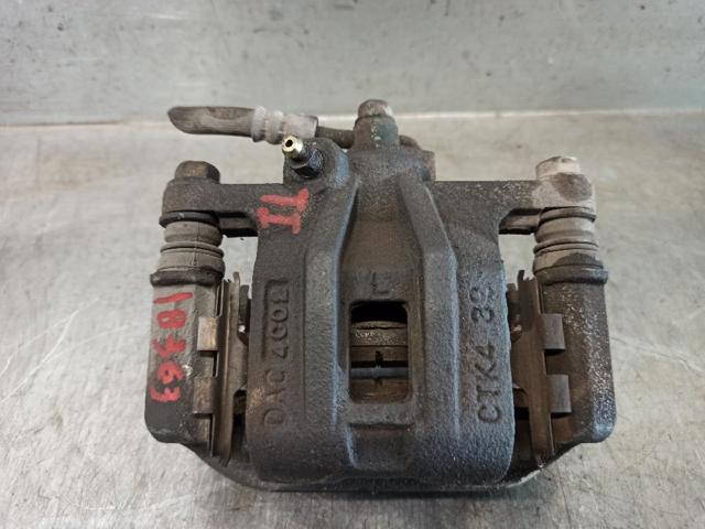 Suporte do freio traseiro esquerdo 96463798 GM