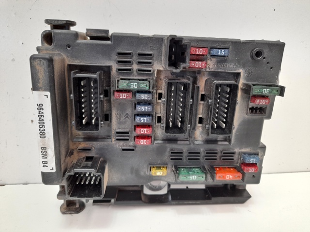 Unidade de dispositivos de segurança 9646405380 PEUGEOT