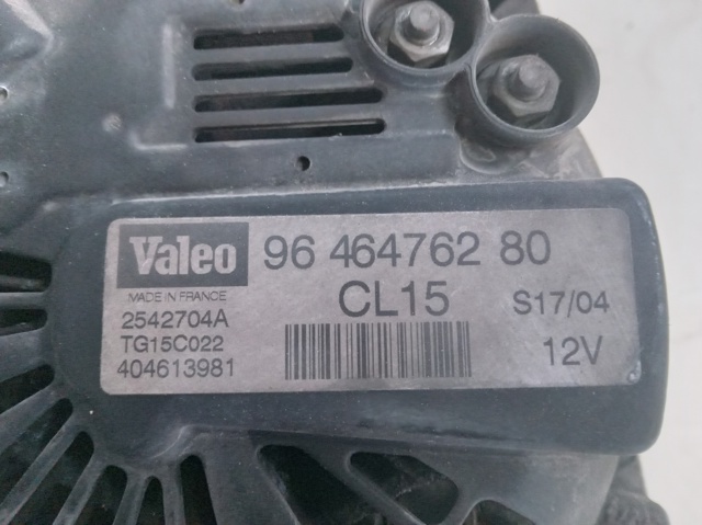9646476280 Peugeot/Citroen