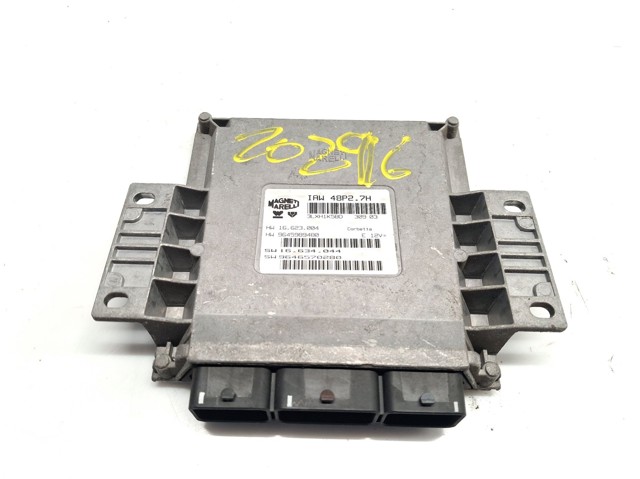 Módulo de direção (Centralina eletrônica) de motor 9646570280 PEUGEOT