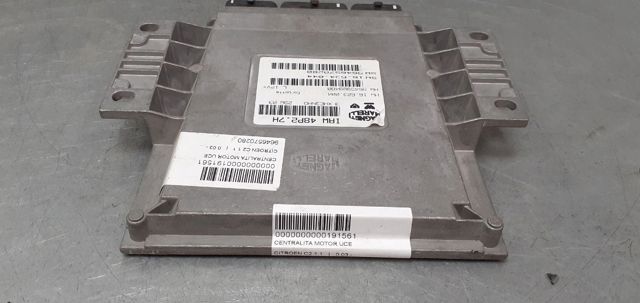 Módulo de direção (Centralina eletrônica) de motor 9646570280 PEUGEOT