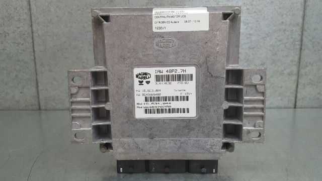Módulo de direção (Centralina eletrônica) de motor 9646570280 PEUGEOT