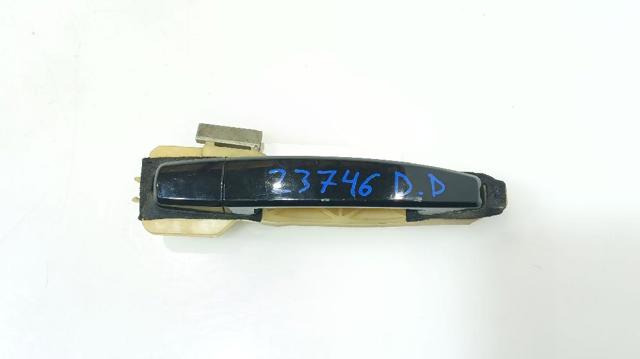 Maçaneta externa da porta traseira 96468254 GM
