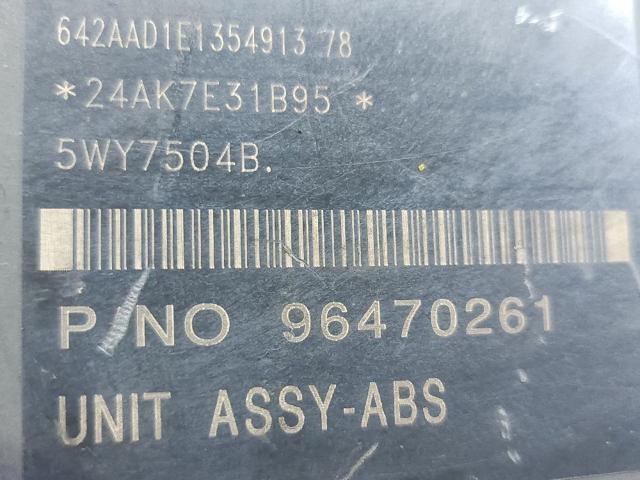 96470254 General Motors