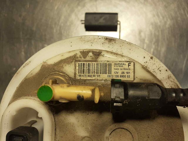 Módulo de bomba de combustível com sensor do nível de combustível 9647083280 PEUGEOT