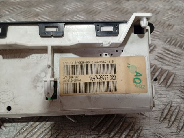 9647409777 Peugeot/Citroen