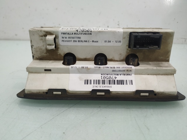 9647409777 Peugeot/Citroen