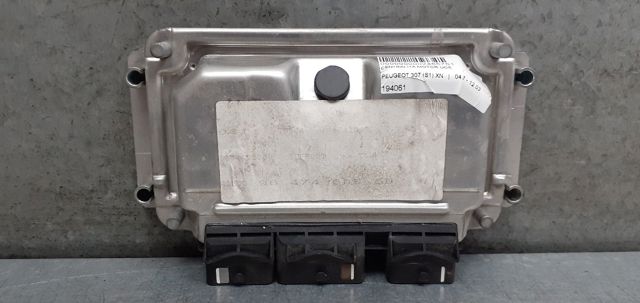 Módulo de direção (Centralina eletrônica) de motor 9647480580 PEUGEOT