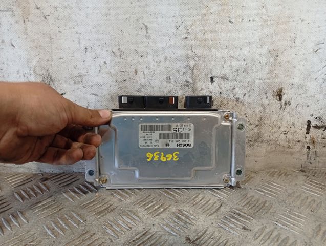 Módulo de direção (Centralina eletrônica) de motor 9647480580 PEUGEOT