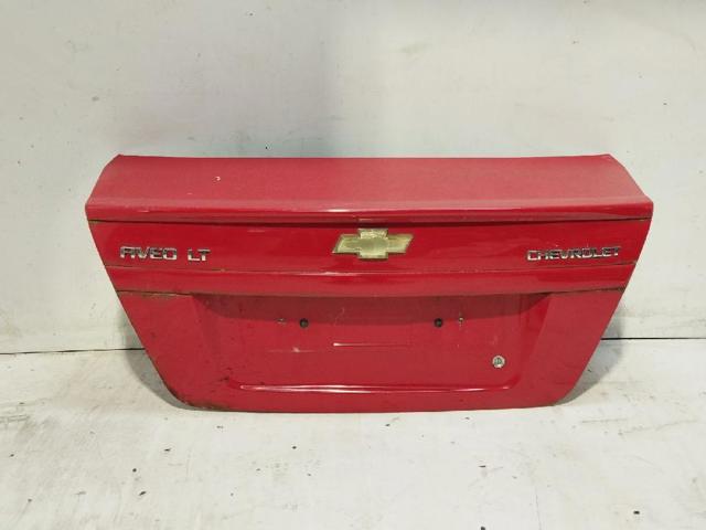 Tampa de porta-malas 96476698 GM