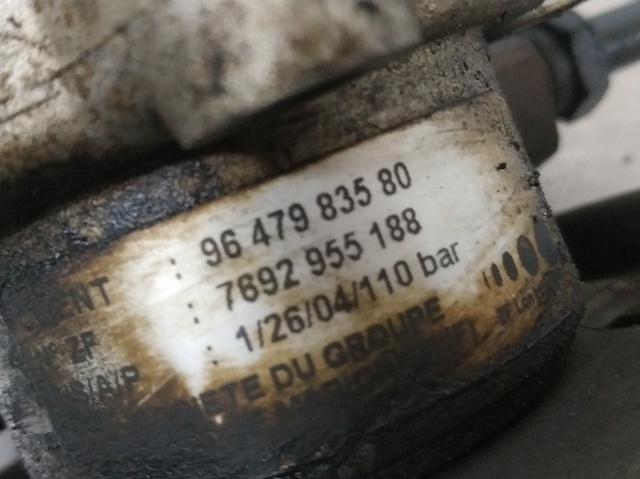 Bomba da Direção hidrâulica assistida 9647983580 FIAT