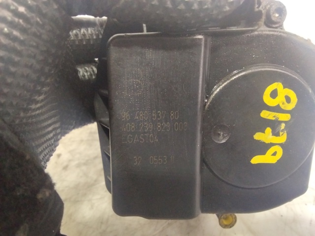 Válvula de borboleta montada 9648053780 PEUGEOT