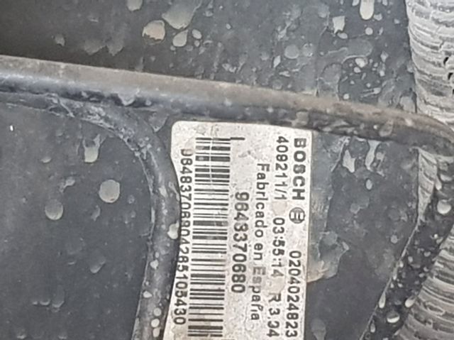 Reforçador dos freios a vácuo 9648370680 PEUGEOT