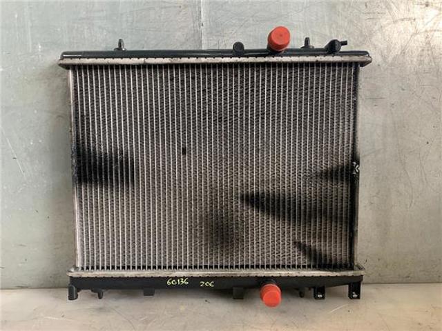 Radiador de esfriamento de motor 96483977 PEUGEOT