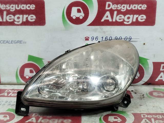 Luz esquerda 9648446780 PEUGEOT