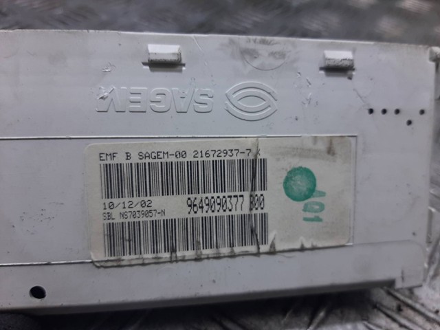 9649090377 Peugeot/Citroen