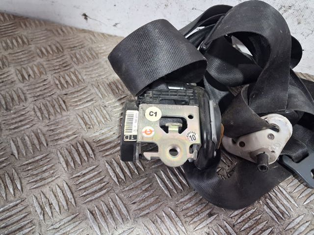 Correia de segurança dianteira direita 96498058XX PEUGEOT