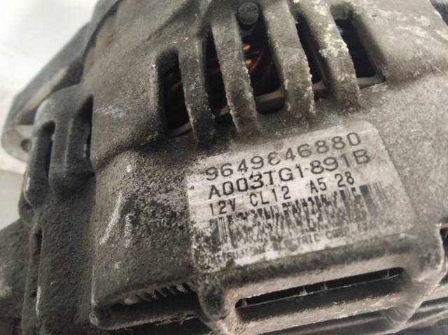 Gerador 9649846880 PEUGEOT