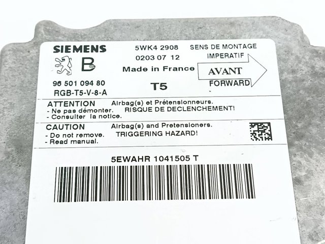 9650109480 Peugeot/Citroen
