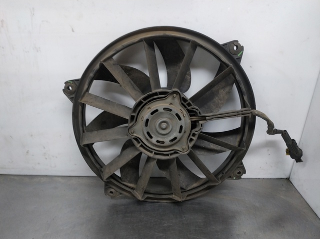 Ventilador elétrico de esfriamento montado (motor + roda de aletas) 9650116580 PEUGEOT