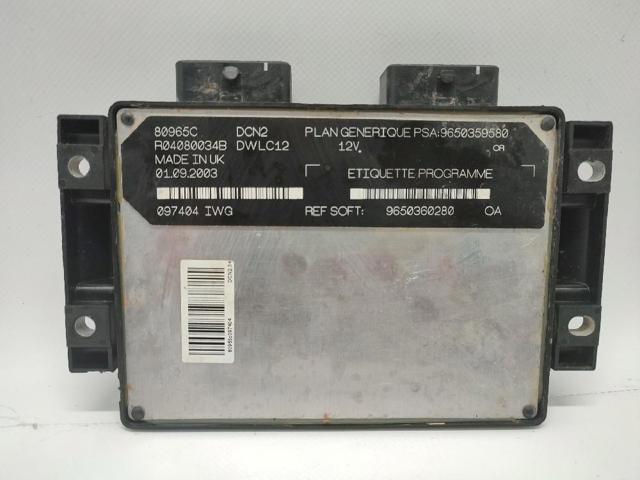 9650359580 Peugeot/Citroen