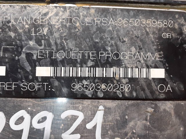 Módulo de direção (Centralina eletrônica) de motor Peugeot 306  7A ao melhor preço