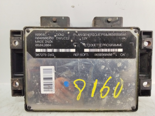 9650360480 Peugeot/Citroen
