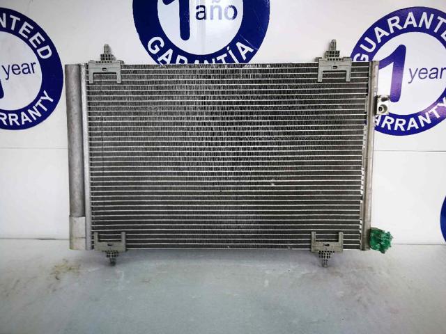 Radiador de aparelho de ar condicionado 9650545480 PEUGEOT