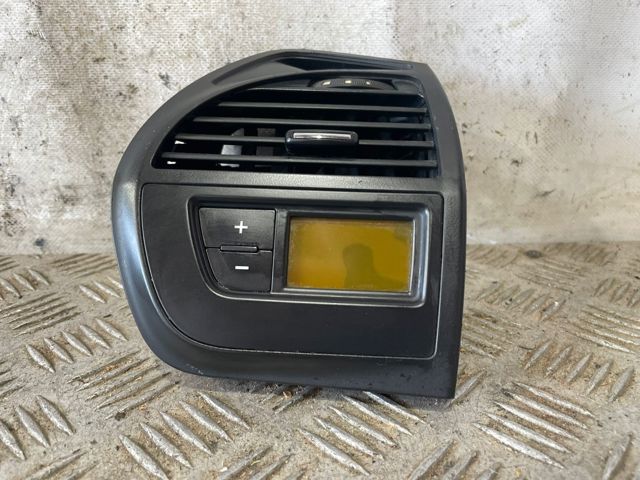 Unidade de controlo dos modos de aquecimento/condicionamento 9650868877 PEUGEOT