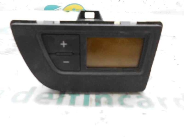 Unidade de controlo dos modos de aquecimento/condicionamento 9650868877 PEUGEOT