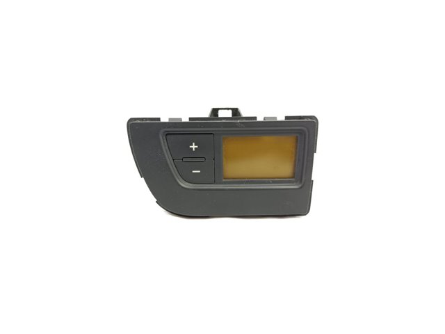 Unidade de controlo dos modos de aquecimento/condicionamento 9650868877 PEUGEOT