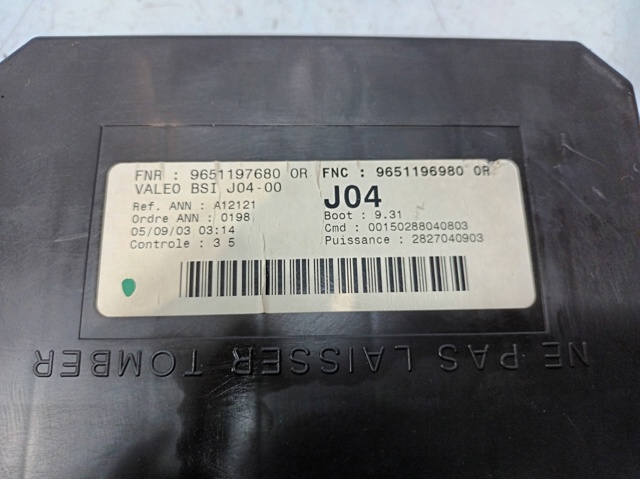 9651196980 Peugeot/Citroen