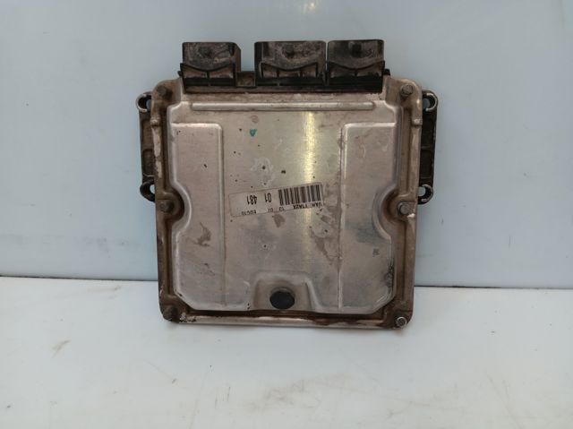 Módulo de direção (Centralina eletrônica) de motor 9651256880 PEUGEOT