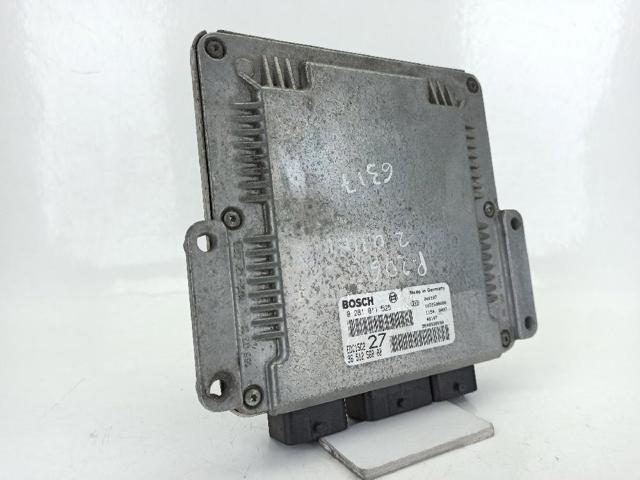 Módulo de direção (Centralina eletrônica) de motor 9651256880 PEUGEOT