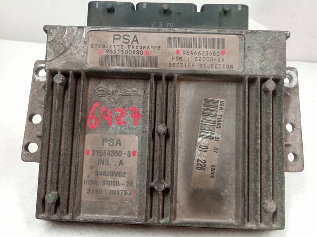 9651500880 Peugeot/Citroen