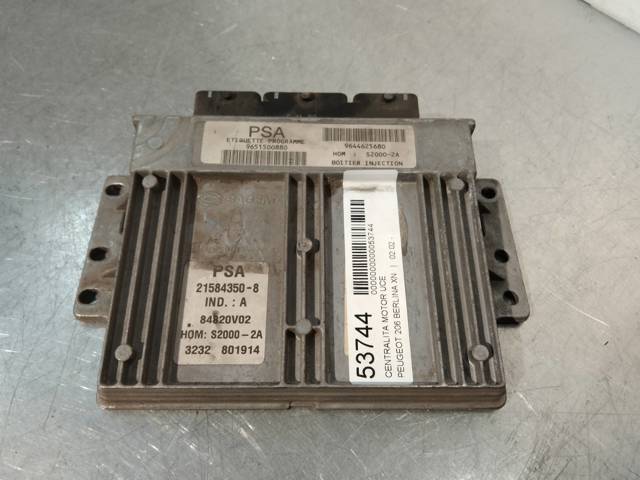 9651500880 Peugeot/Citroen