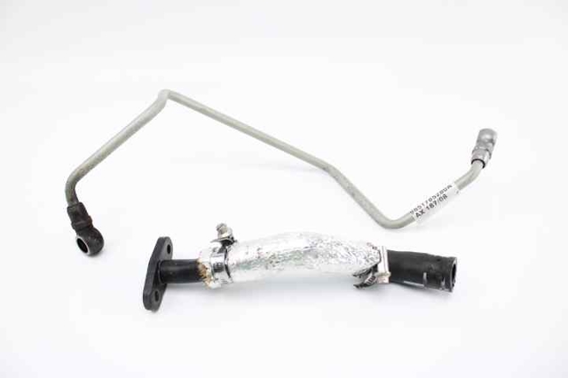 Tubo (mangueira) de fornecimento de óleo de turbina 9651785280 PEUGEOT