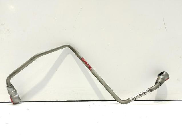 Tubo (mangueira) de fornecimento de óleo de turbina 9651785380 FORD