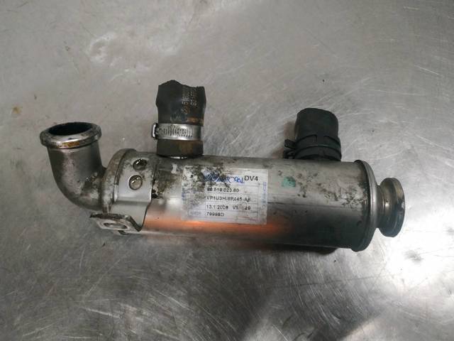 Radiador do sistema EGR de recirculação dos gases de escape 9651902380 PEUGEOT