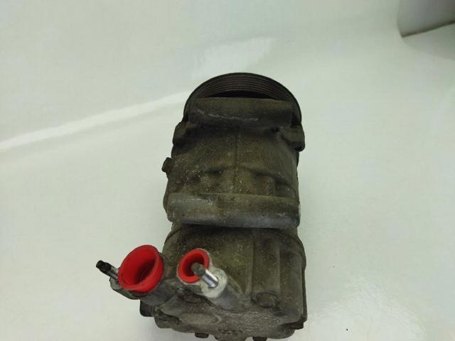 Compressor de aparelho de ar condicionado 9651910980 PEUGEOT