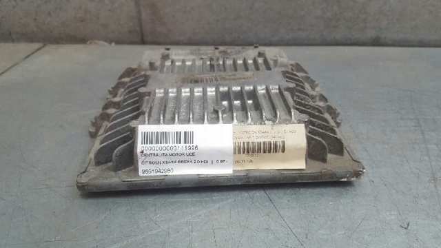 Módulo de direção (Centralina eletrônica) de motor 9651942980 PEUGEOT